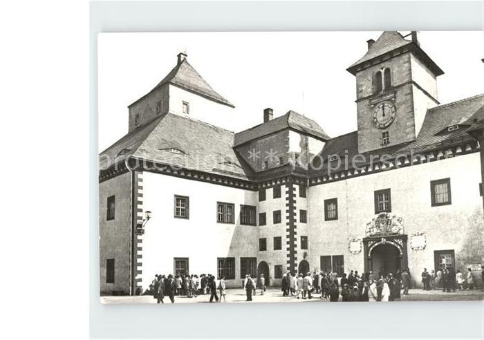 Augustusburg Schloss Innenhof