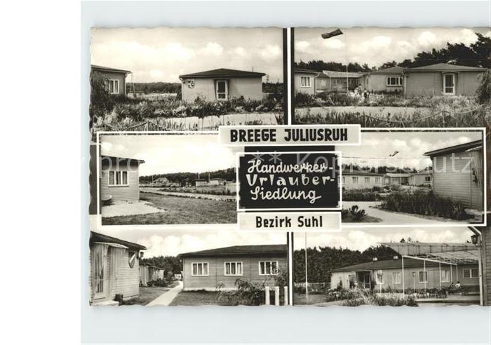 Breege Ruegen Handwerker Urlauber Siedlung