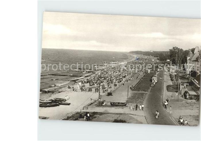 Kuehlungsborn Ostseebad Strandpromenade