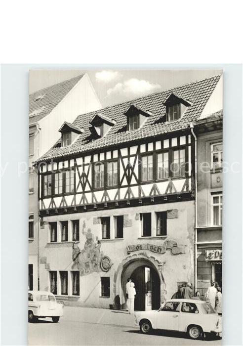 Saalfeld Saale HO- Gaststaette Das Loch