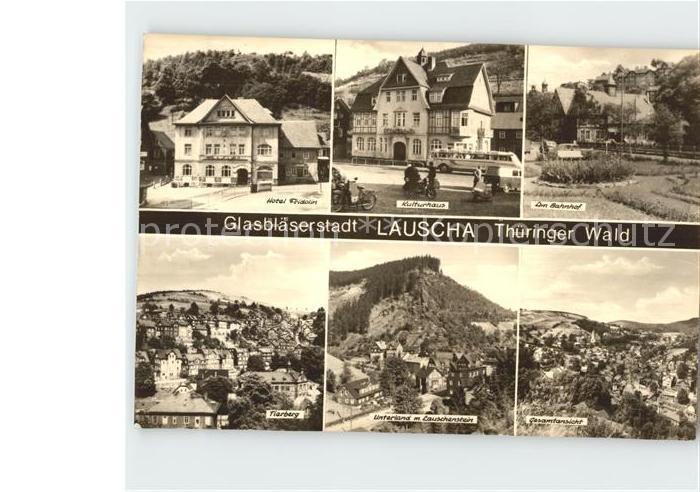 Lauscha Bahnhof Kulturhaus Hotel Fridolin