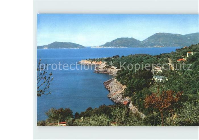 Fiascherino di Lerici Kueste