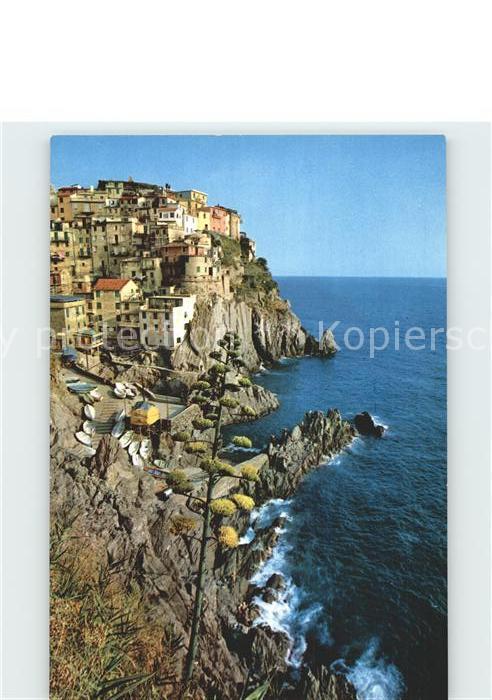 Manarola Le cinque terre