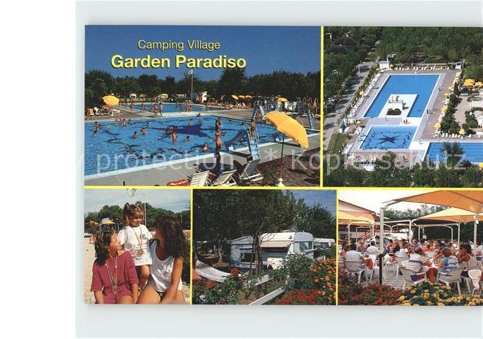 Cavallino Venezia Camping Village Garden Paradiso