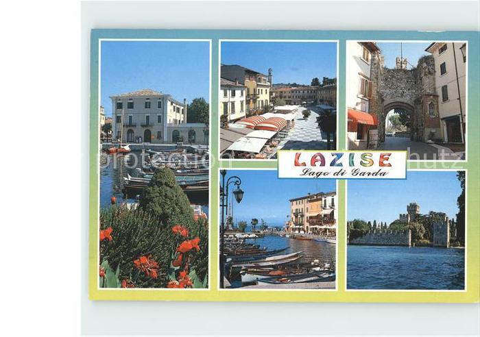 Lazise Lago di Garda Bootanlegestelle