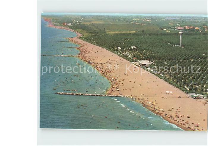 Cavallino Venezia Camping Lido Strand