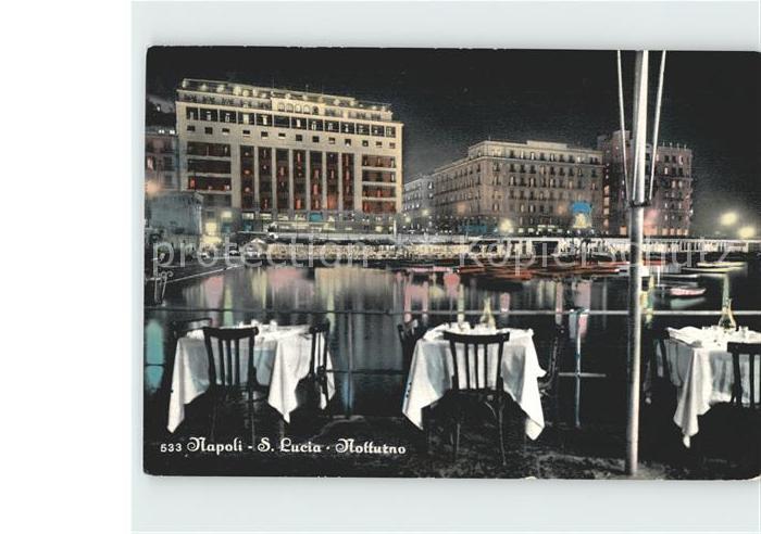 Napoli Neapel San Lucia