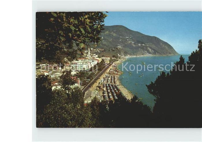 Moneglia Liguria Rundblick