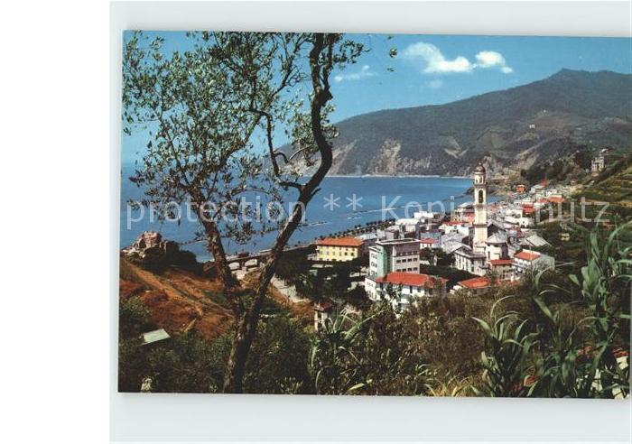 Moneglia Liguria Panorama
