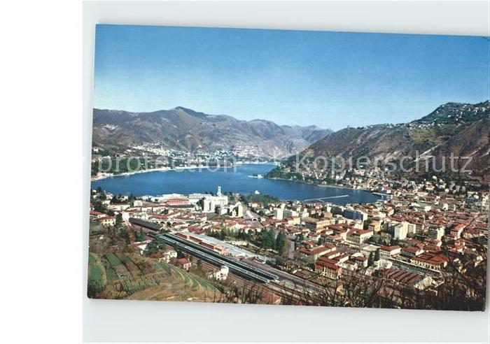 Como Lago di Como Panorama