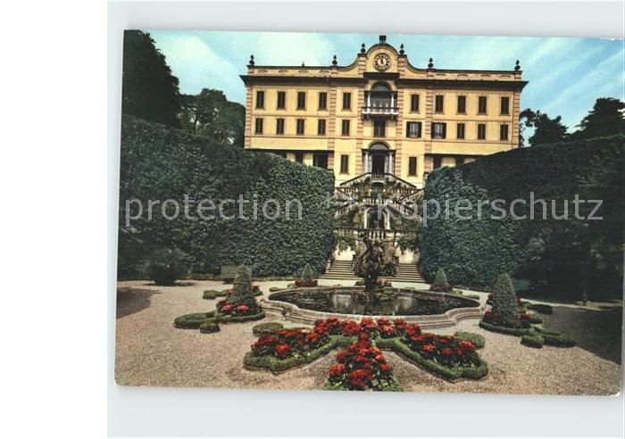 Lago di Como Tremezzo Villa Carlotta