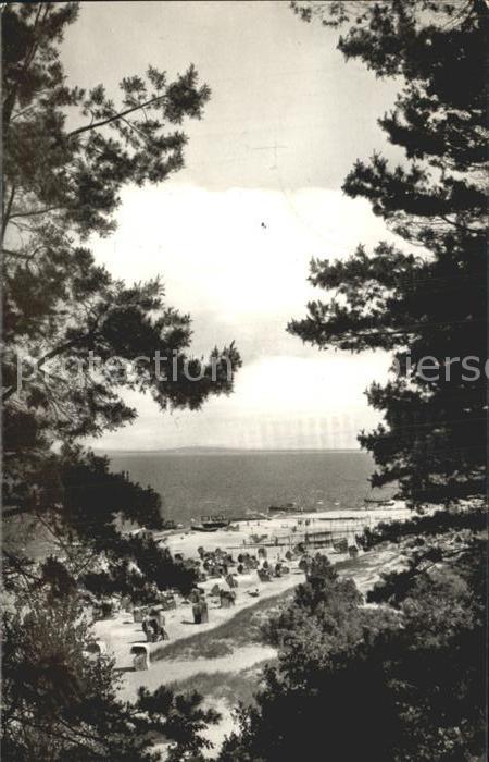 Bansin Ostseebad Seebad Strand