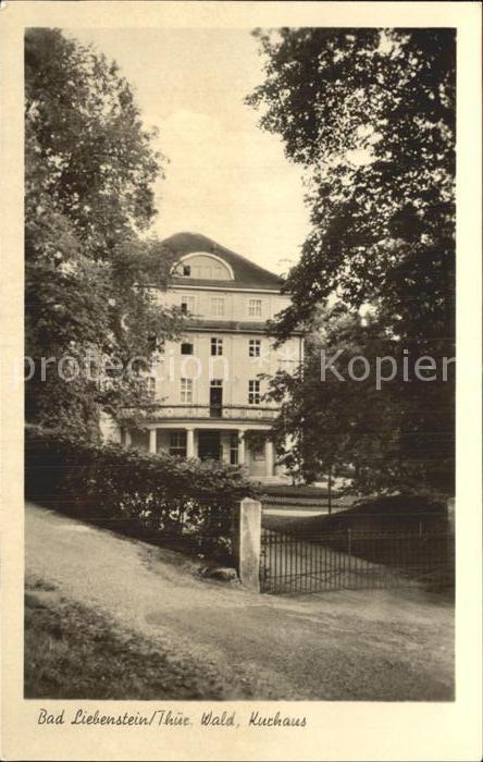 Liebenstein Bad Kurhaus
