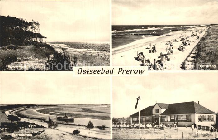 Prerow Ostseebad Strand Duenenhaus Strom