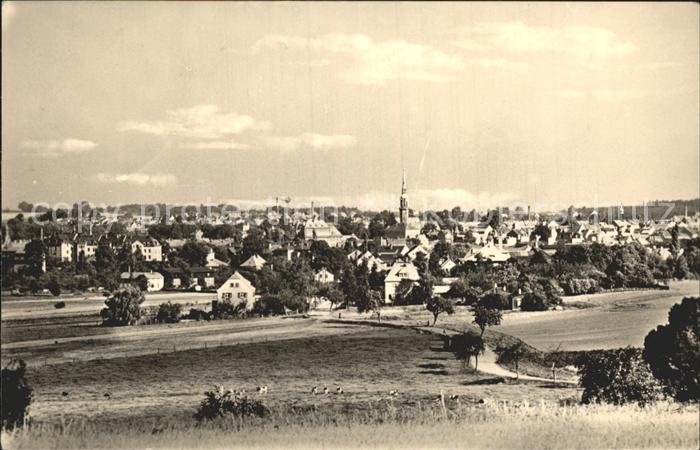 Radeberg Sachsen Ortsansicht