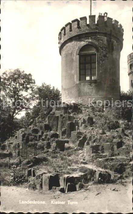 Goerlitz Sachsen Landeskrone Kleiner Turm
