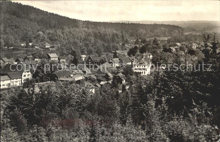 Georgenthal Gotha Ortsansicht