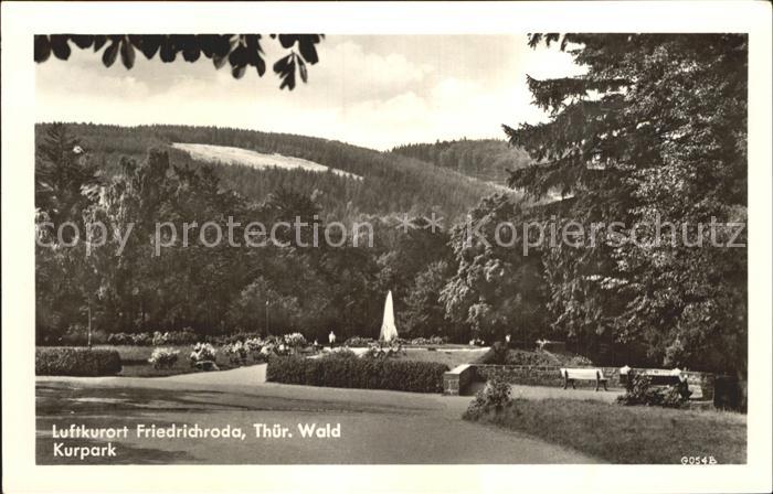 Friedrichroda Luftkurort Kurpark