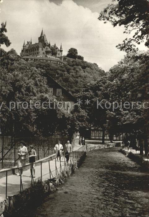 Wernigerode Harz Schloss Feudalmuseum