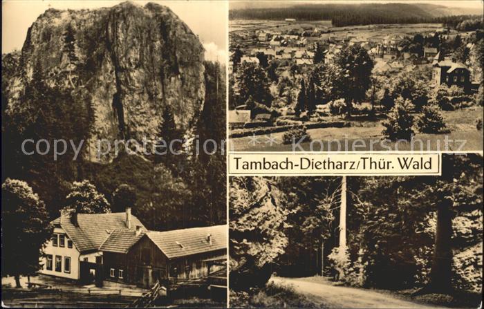 Tambach-Dietharz Falkenstein Ortsansicht
