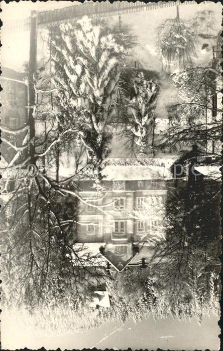 Kipsdorf Kurort Winter