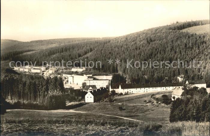 Johanngeorgenstadt Ortsansicht