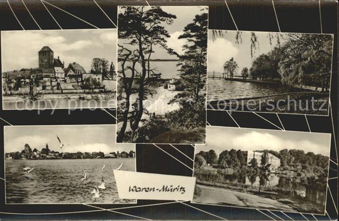 Waren Mueritz Ortsansichten
