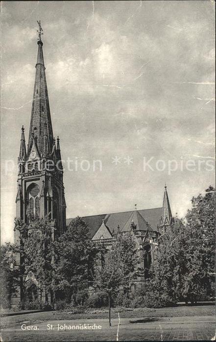 Gera Sankt Johanniskirche