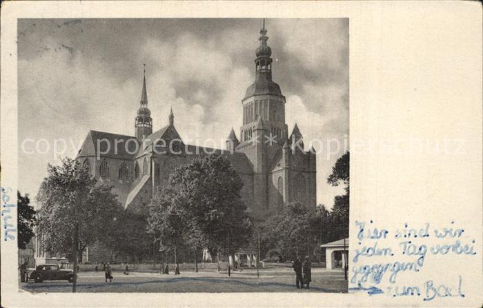 Stralsund Mecklenburg Vorpommern Kirche