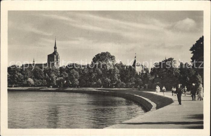 Stralsund Mecklenburg Vorpommern Ernst Thaelmann Ufer