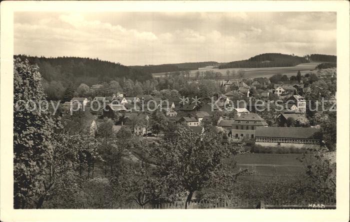 Weischlitz Dorfansicht