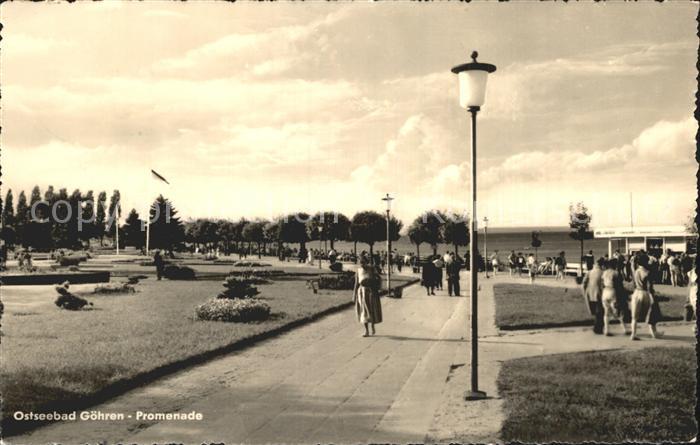 Goehren Ruegen Promenade