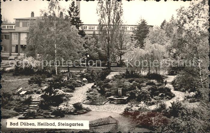 Dueben Bad Heilbad Steingarten