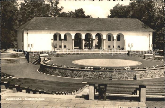 Zwickau Sachsen Freilichtbuehne