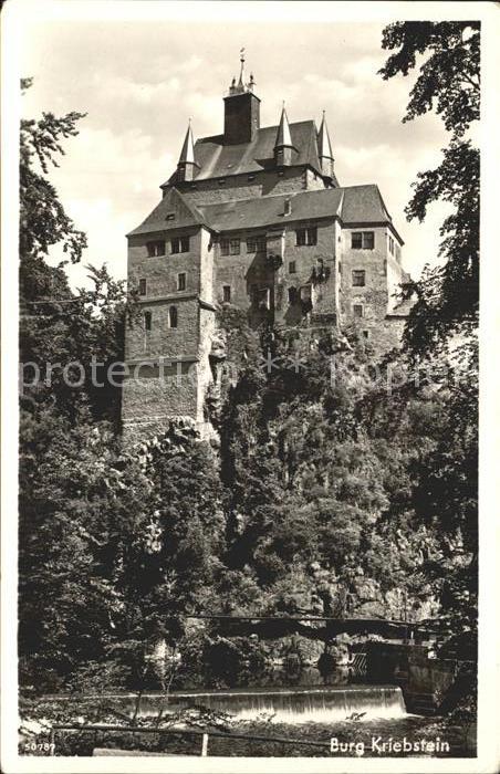 Kriebstein Ritterburg Sacgsens