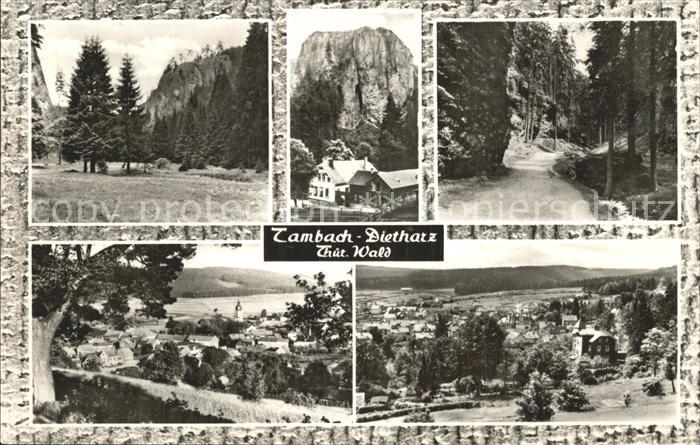 Tambach-Dietharz Thueringer Wald Ansichten