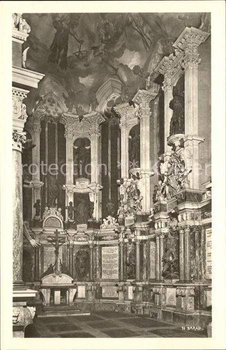 Freiberg Sachsen Dom Begraebniskapelle