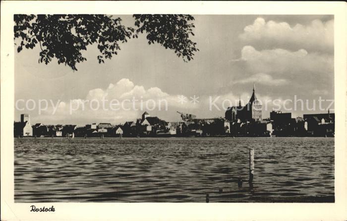 ROSTOCK  CITY Kirche See