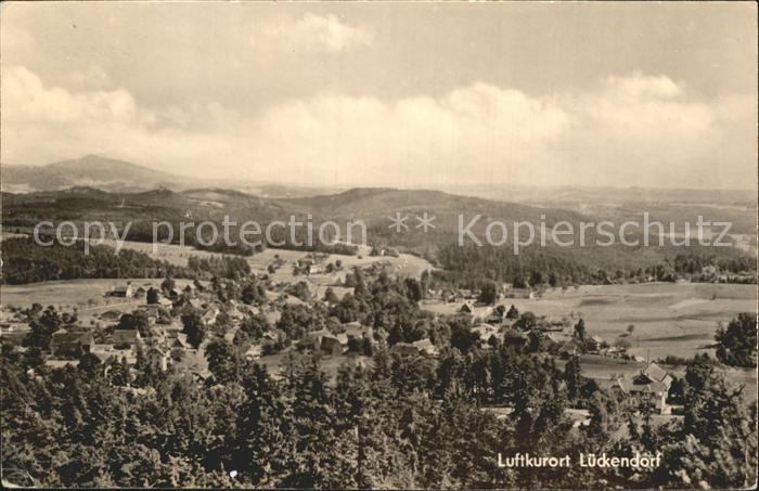 Lueckendorf Luftkurort Zittauer Gebirge