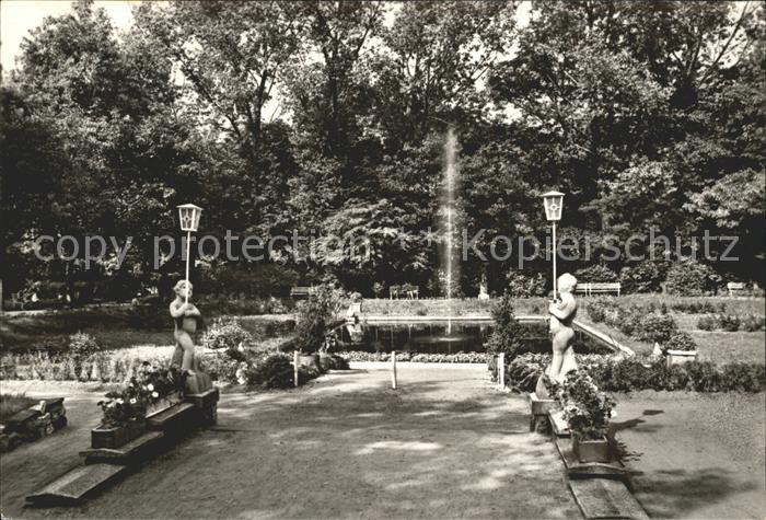 Pretzsch Elbe Eisenmoorbad Kurpark