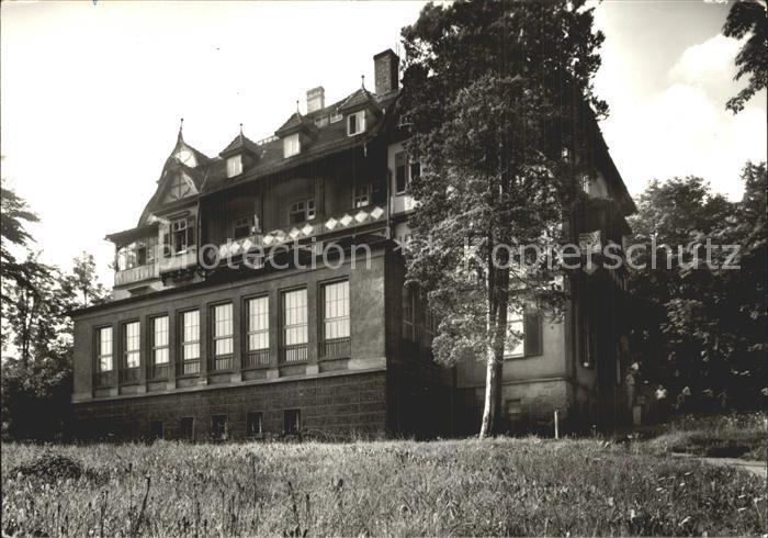 Liebenstein Bad Haus Thueringen