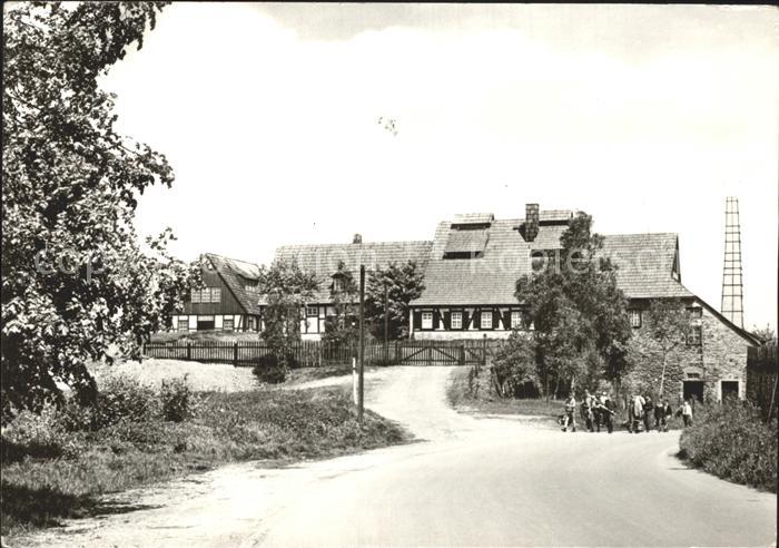 Freiberg Sachsen Schacht Alte Elisabeth