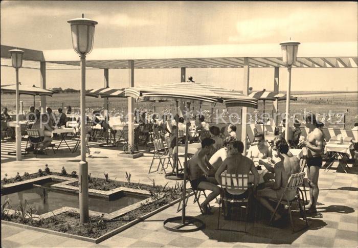 Ronneburg Thueringen Bad Imbisshalle