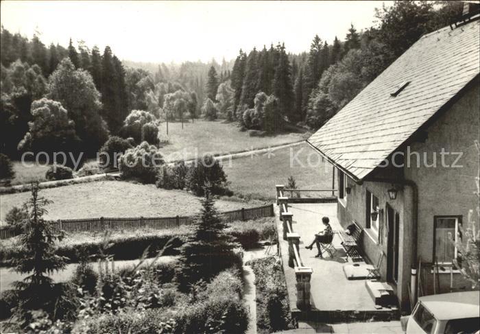 Muehltal Thueringen Schweizerhaus Martha Milo Barus Weissenborn