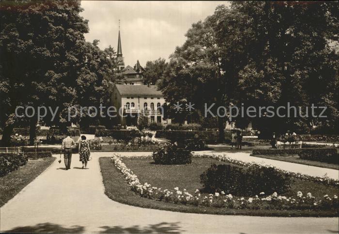 Elster Bad Staatsbad Rosengarten