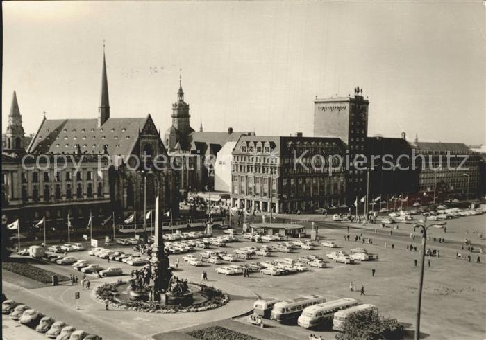 LEIPZIG Sachsen Karl Marx Platz