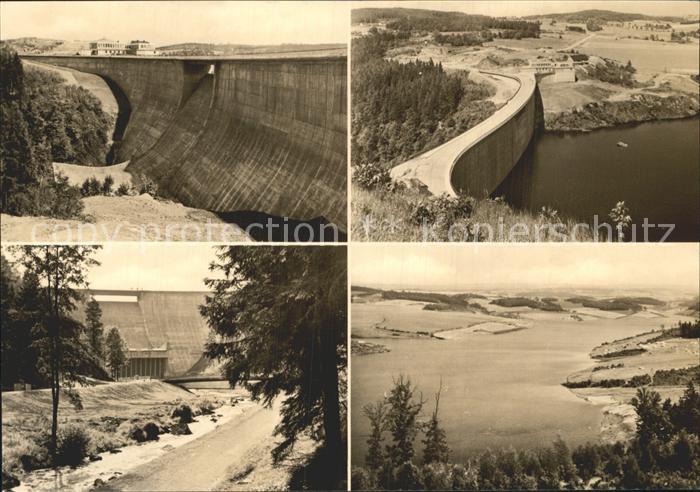 Plauen Vogtland Talsperre Poehl