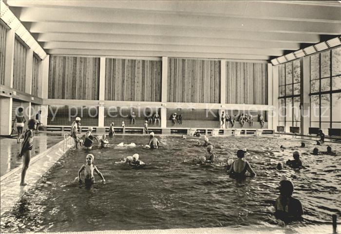 Kuehlungsborn Ostseebad FDGB Meerwasserschwimmhalle