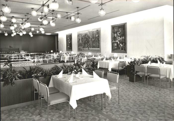 BERLIN  CITY Palast Republik Linden Restaurant