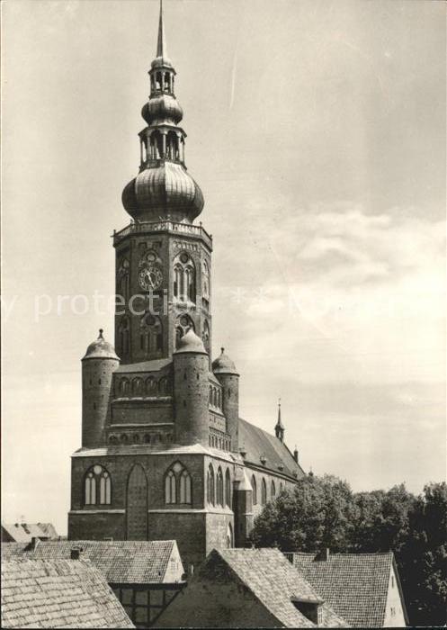 Greifswald Mecklenburg Vorpommern Dom Sankt Nicolai